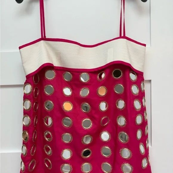 Tory Burch Mirrorwork Dress - Picture 3 of 5